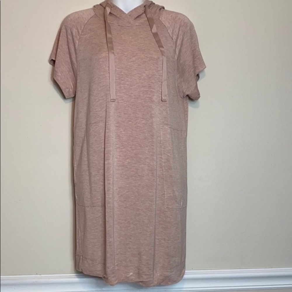 Loft Outlet Lounge Salmon Colored Dress - Picture 2 of 7